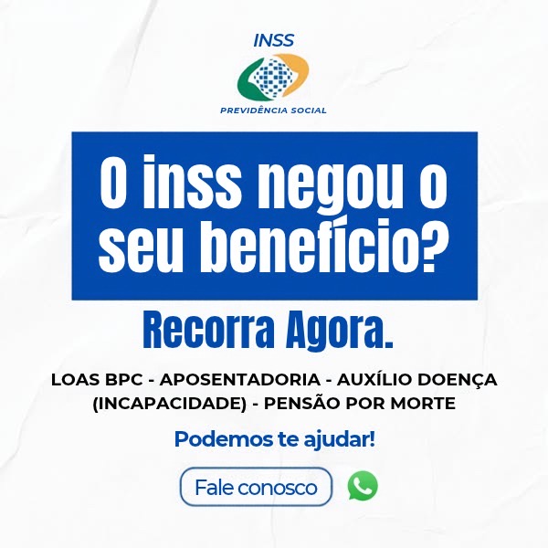 Informações sobre benefícios negados pelo INSS